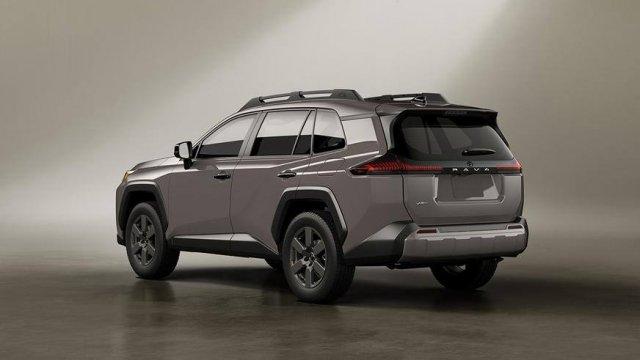 Новую Toyota RAV4 назвали страшной