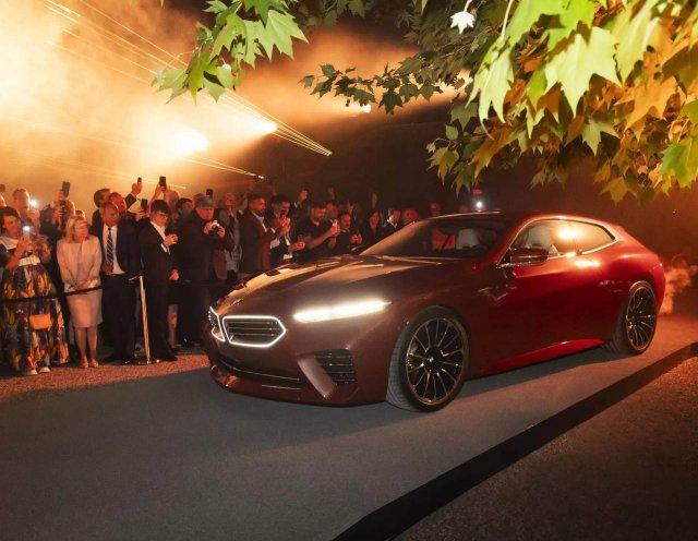BMW представили очередной мелкосерийный автомобиль — шутинг-брейк Speedtop