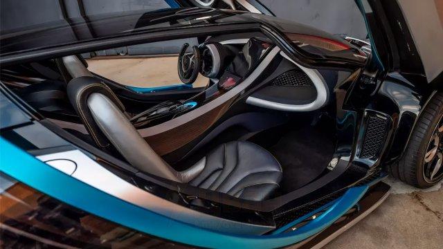 В Сети показали удивительный водородный гиперкар Hyperion XP-1