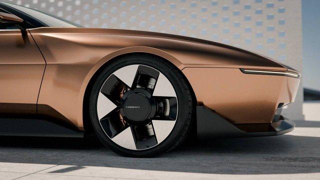 Концепт Nissan 500SX от российского дизайнера Валентина Комкова