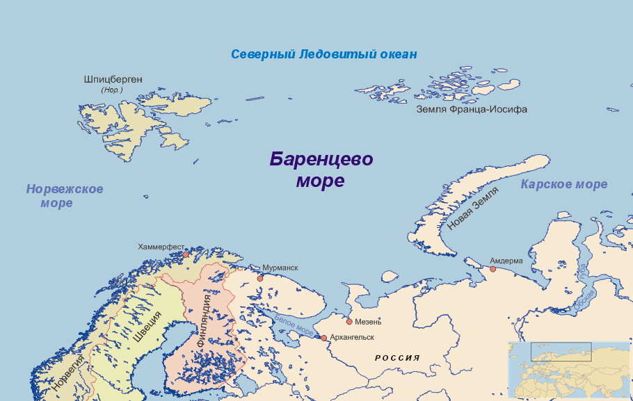 
        Камчатский краб: он уже разрушил Баренцево море. Теперь эта орда идёт опустошать скандинавов    