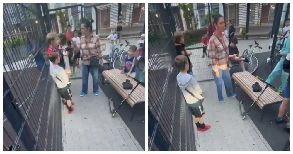 
        "Я тебя отправлю в деревню откуда ты сюда приехал. Теперь вы будете знать свое место"    
