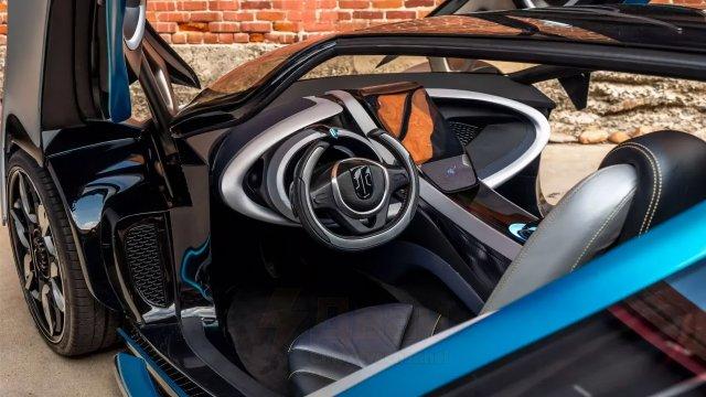 В Сети показали удивительный водородный гиперкар Hyperion XP-1