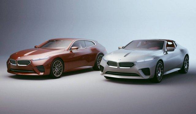 BMW представили очередной мелкосерийный автомобиль — шутинг-брейк Speedtop