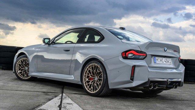 BMW показали новую M2 CS: самое мощное заднеприводное авто М-серии