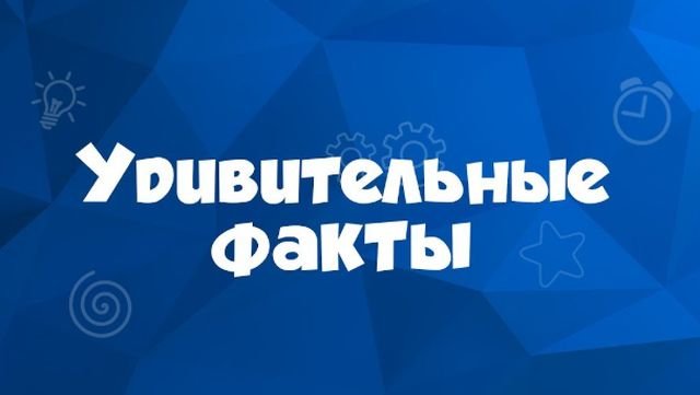 ТОП-30 коротких и интересных фактов о простых вещах, которые окружают нас ежедневно