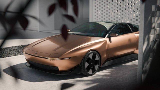Концепт Nissan 500SX от российского дизайнера Валентина Комкова
