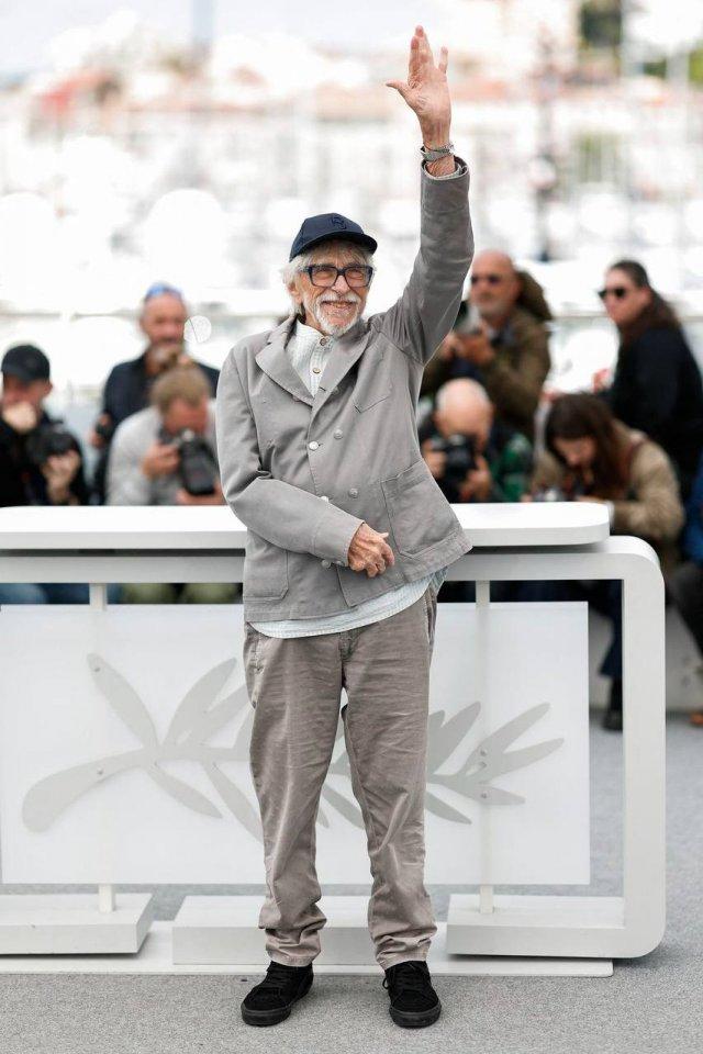 90-летний Пьер Ришар в Каннах