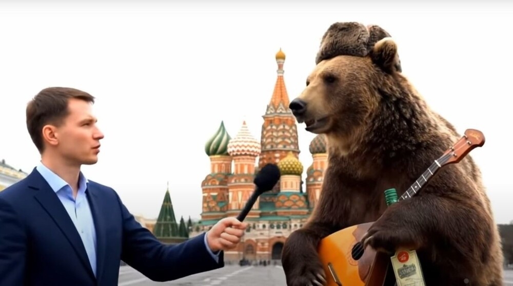 
        Нейрожурналисты проводят опросы на улицах Москвы    
