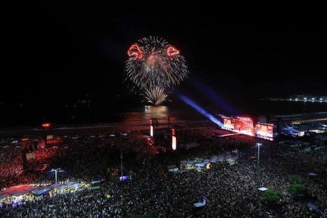 Леди Гага выступила для 2,6 млн человек