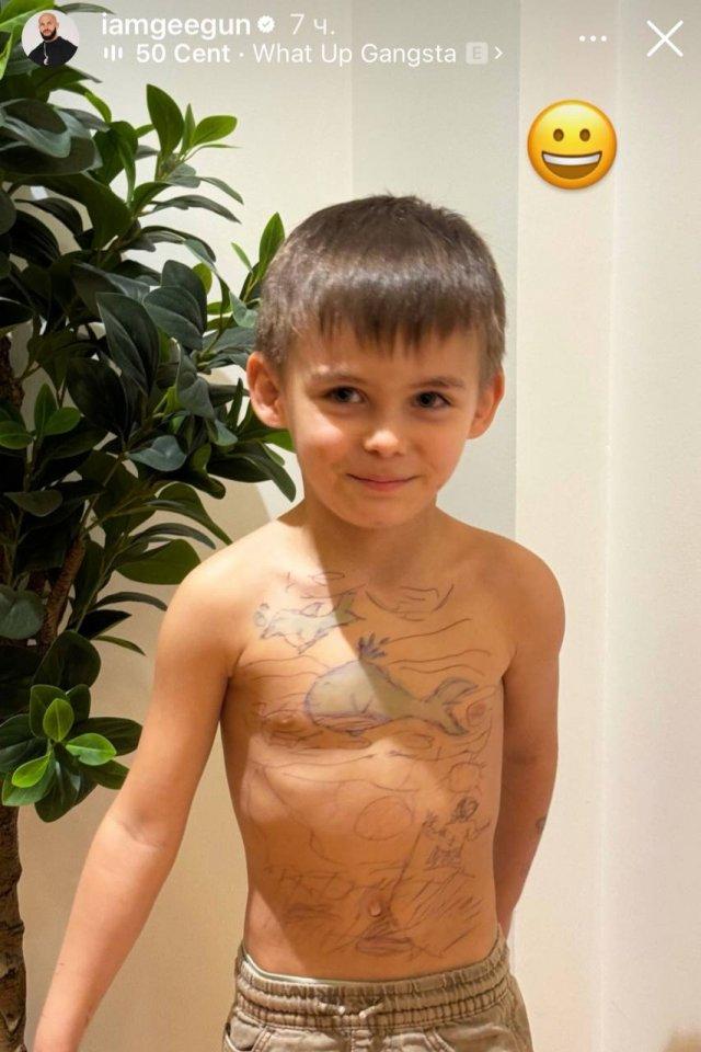 Сын Джигана пошел по его стопам