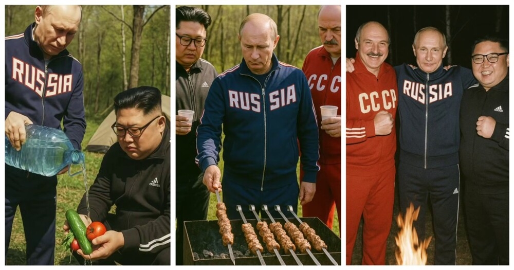 
        Президенты поехали на шашлыки на майские праздники    