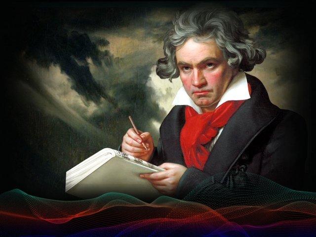 ИИ показал, как выглядел Людвиг ван Бетховен