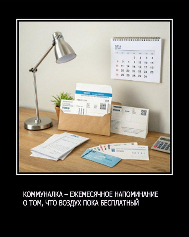 
			Демотиваторы №3638 (15 фото)