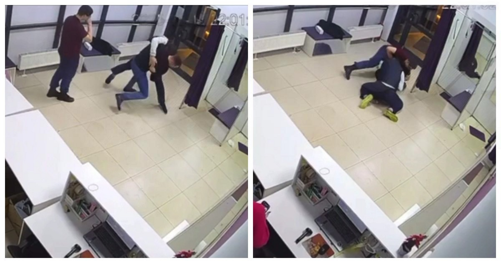 
        В Подмосковье кавказцы пытались похитить товар, а потом жестоко избили полицейского, который хотел их остановить    