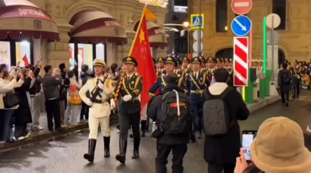 
        В Москве подразделения армии Китая приняли участие в репетиции парада к 9 мая    
