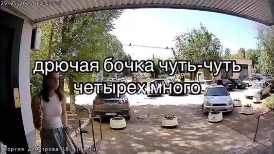 
        Бабушка высказала всё, что накопилось    