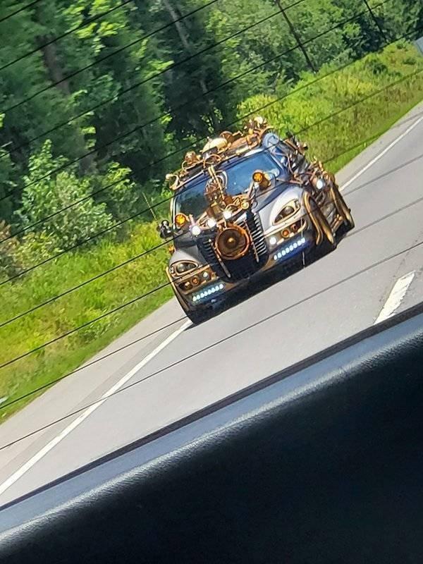 Тюнинг на грани невозможного