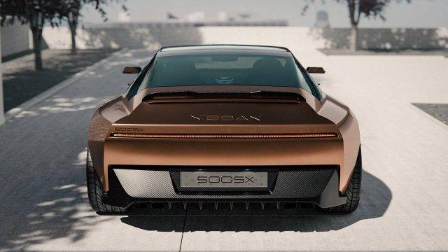 Концепт Nissan 500SX от российского дизайнера Валентина Комкова