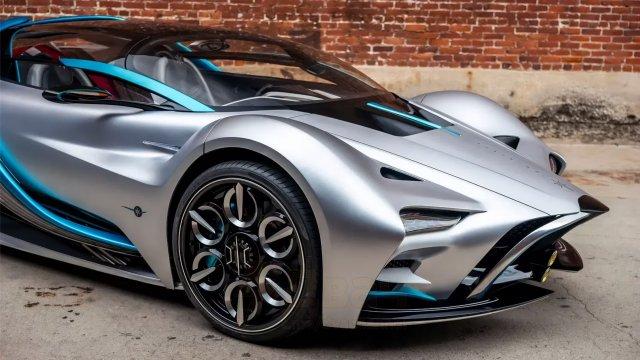 В Сети показали удивительный водородный гиперкар Hyperion XP-1