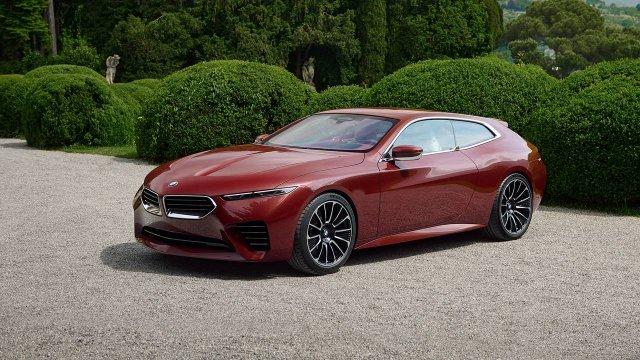 BMW представили очередной мелкосерийный автомобиль — шутинг-брейк Speedtop