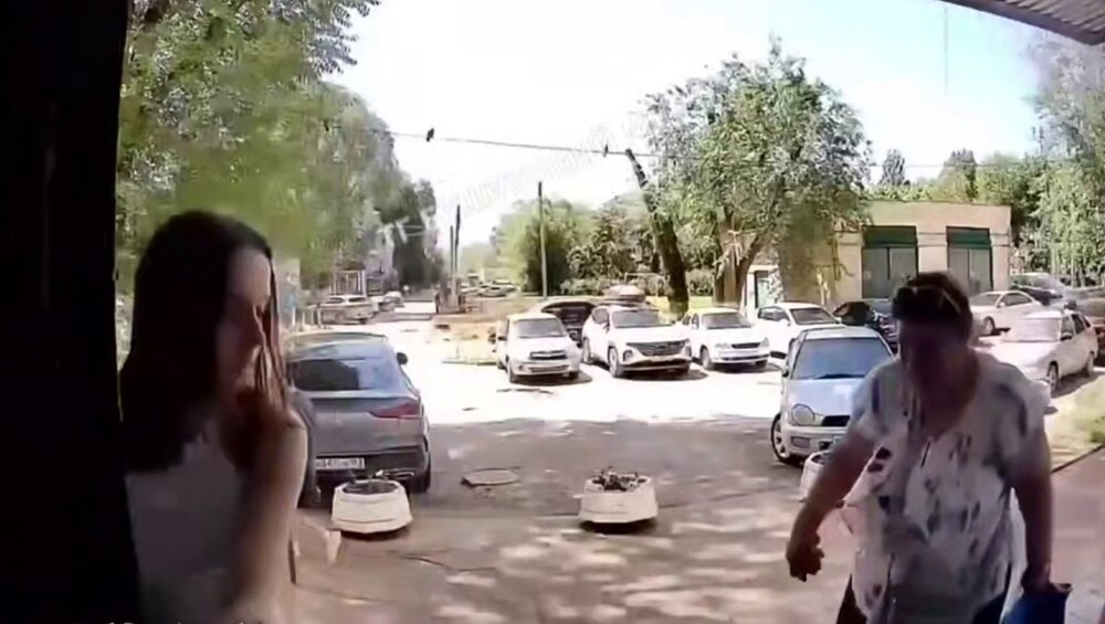 
        Бабушка высказала всё, что накопилось    