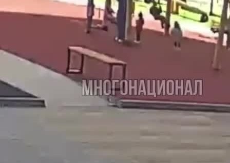 
        Женщина пнула чужого ребенка, чтобы освободить качели для своих детей    