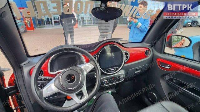 Наш ответ Mini Cooper - автомобиль Eonyx
