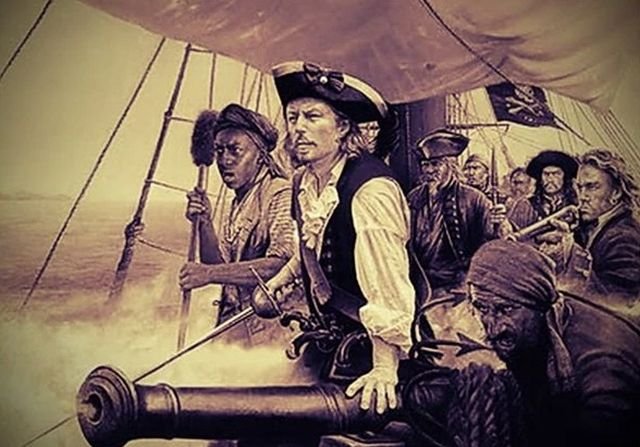 ТОП-10 удивительных фактов о пиратах, которые перевернут ваше представление о морских разбойниках (10 фото)