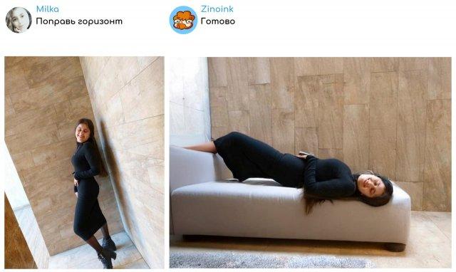"Исправь мое фото!": забавные фотожабы от Zinoink