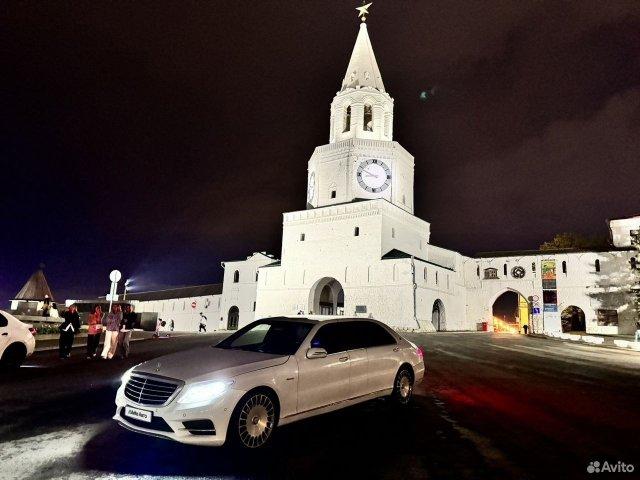 Mercedes-Benz W220 S 500 Long по цене "Лады Весты"
