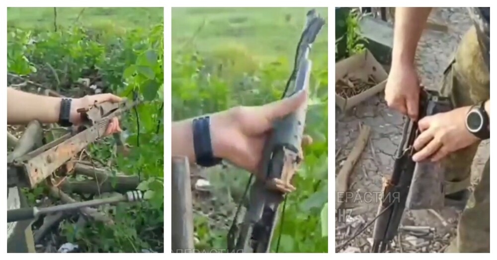 
        Неубиваемый автомат Калашникова    