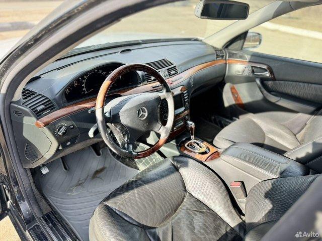 Mercedes-Benz W220 S 500 Long по цене "Лады Весты"