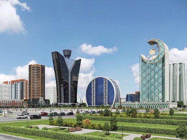 В Грозном презентовали новый небоскреб «Джигит»