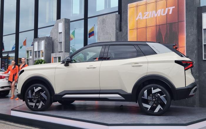 "АвтоВАЗ" представил новый автомобиль — кроссовер Lada Azimut