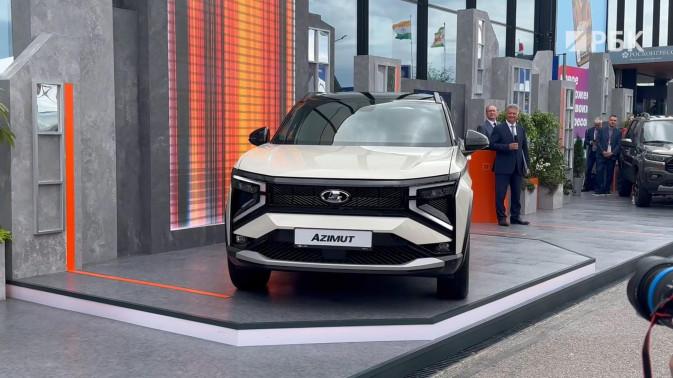 "АвтоВАЗ" представил новый автомобиль — кроссовер Lada Azimut