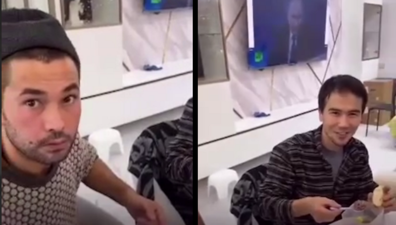 
        "Ну что, как вам свинина? Вкусно?"    