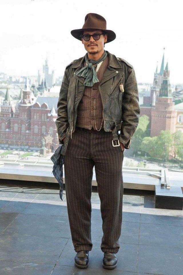 Джонни Депп отмечает 62-летие