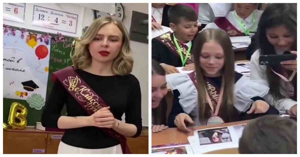 
        Трогательное видео с Камчатки: учитель начальных классов сделала своим выпускникам незабываемый подарок    