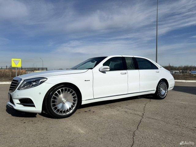 Mercedes-Benz W220 S 500 Long по цене "Лады Весты"