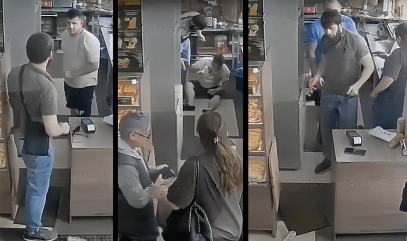 
        Толпа кавказцев кошмарит целый дом в Москве, а участковый ведёт с ними «задушевные беседы»    