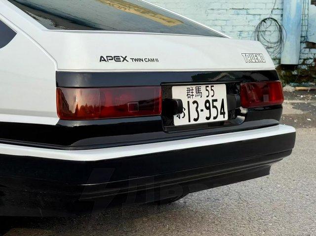 Японский инженер сделал уменьшенную детскую копию легендарной Toyota AE86