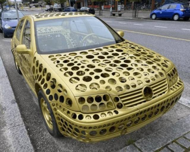 Фотоколлекция самого странного автотюнинга