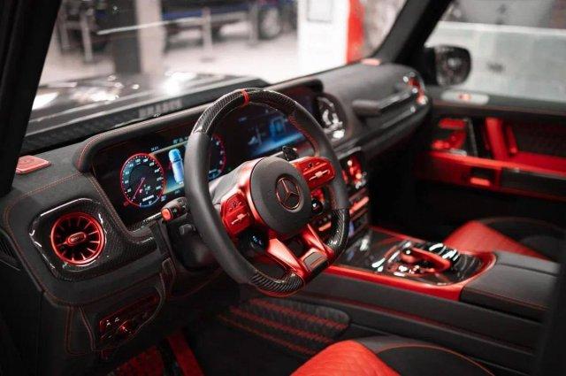 Самый дорогой «Гелик» выставили на продажу в России