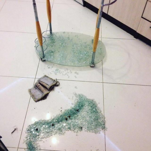 Иногда день явно идёт не по плану