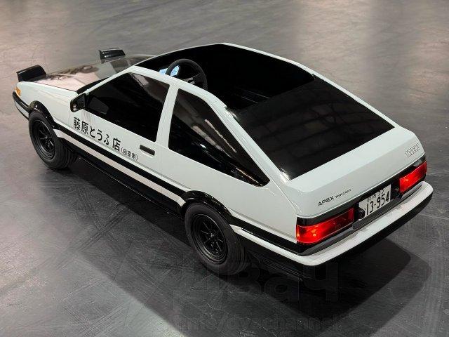 Японский инженер сделал уменьшенную детскую копию легендарной Toyota AE86