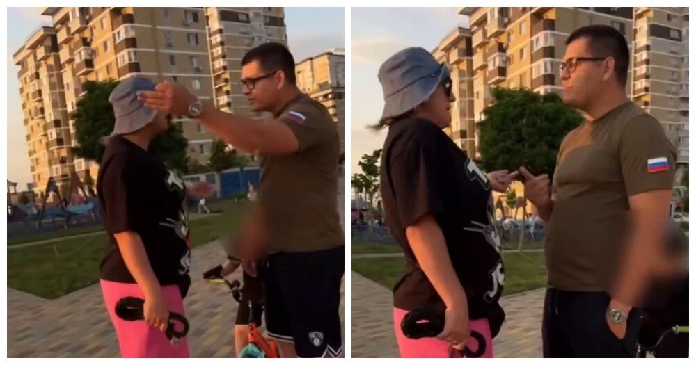 
        "Он хотел зарезать ножом мою собаку"    