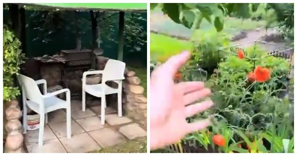 
        Дача — это место для отдыха    