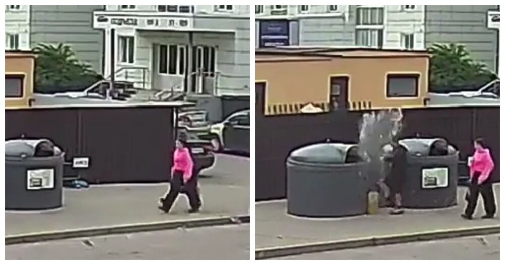 
        В Москве парень решил произвести впечатление на девушку и показать свою крутость    
