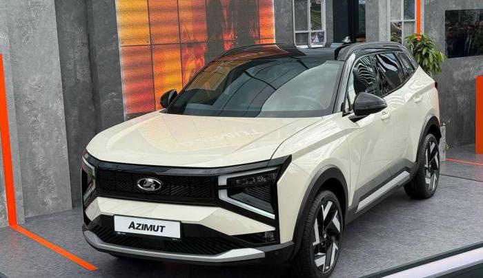 "АвтоВАЗ" представил новый автомобиль — кроссовер Lada Azimut